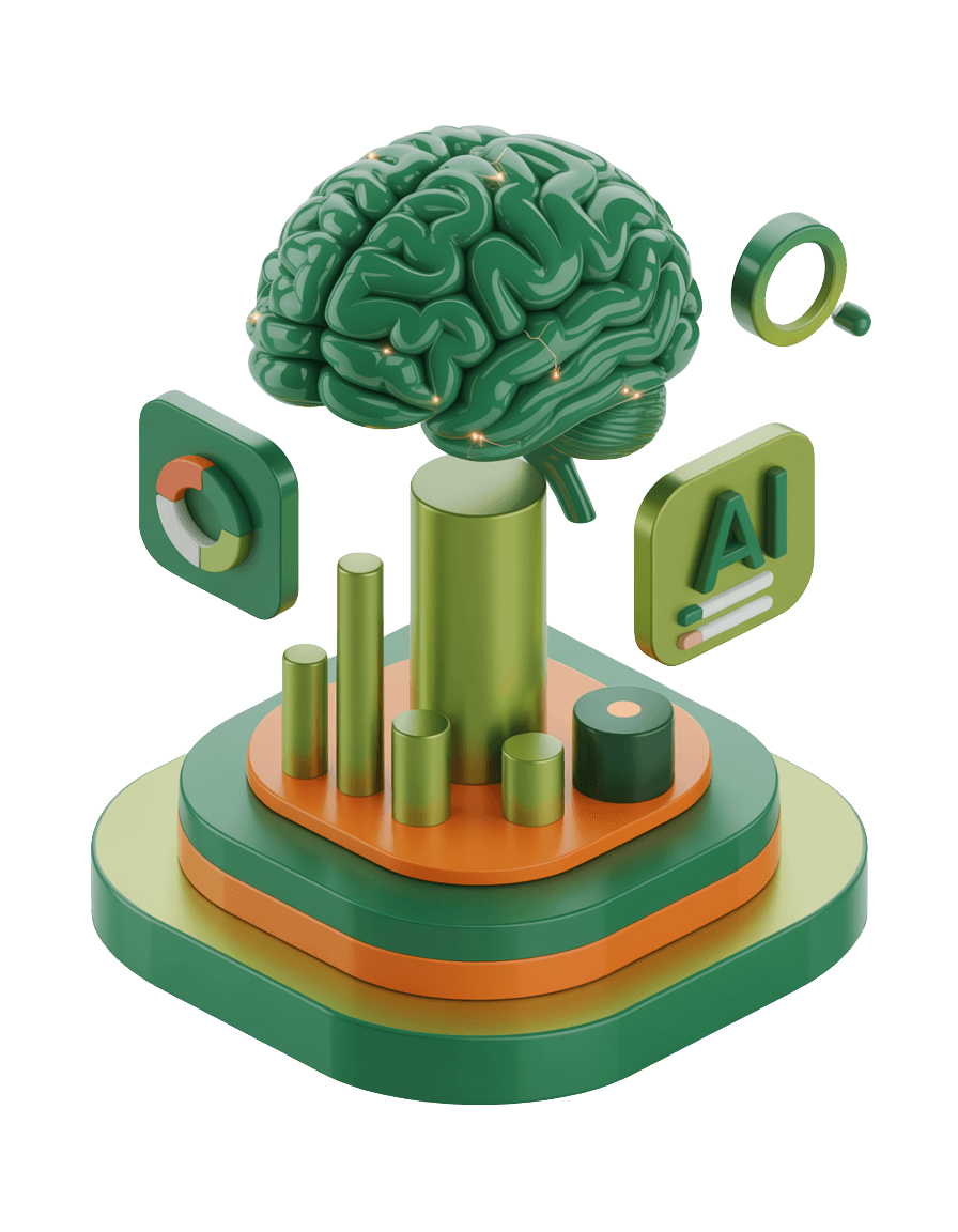 Financial advisory and consulting illustration
